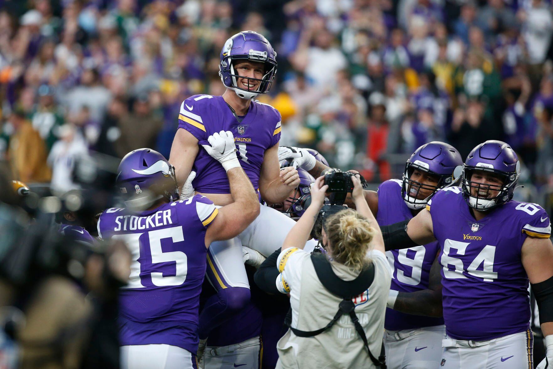 Packers Vikings Football
